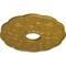 Ekena Millwork Terrones Butterfly Medallion (Canopies up to 3 7/8"), 17 7/8"OD x 3 7/8"ID x 1"P, Pharaohs Gold CM17TSPGS - alternate 4